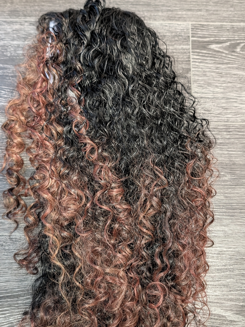 Janet Collection Melt Nuskin UHD Deep Part Lace Wig - OBI - Picture 10 of 10